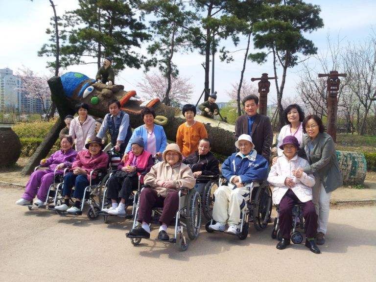 봄 산책~