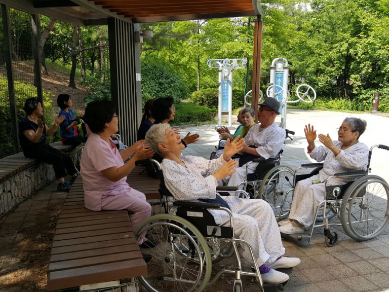 5월18일 산책