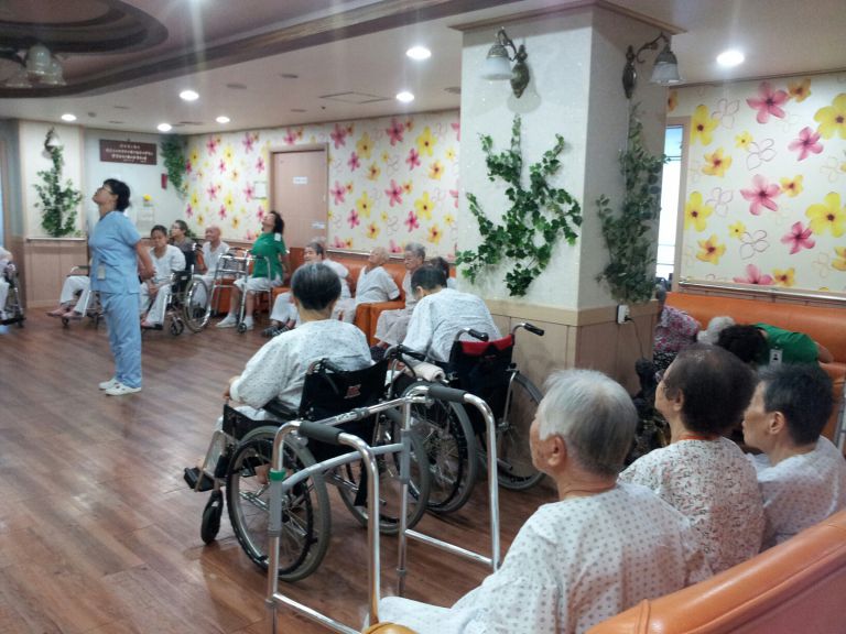 8월18일 체조교실