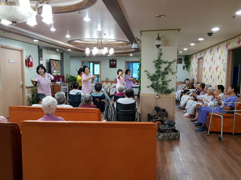 12월18일 노래교실