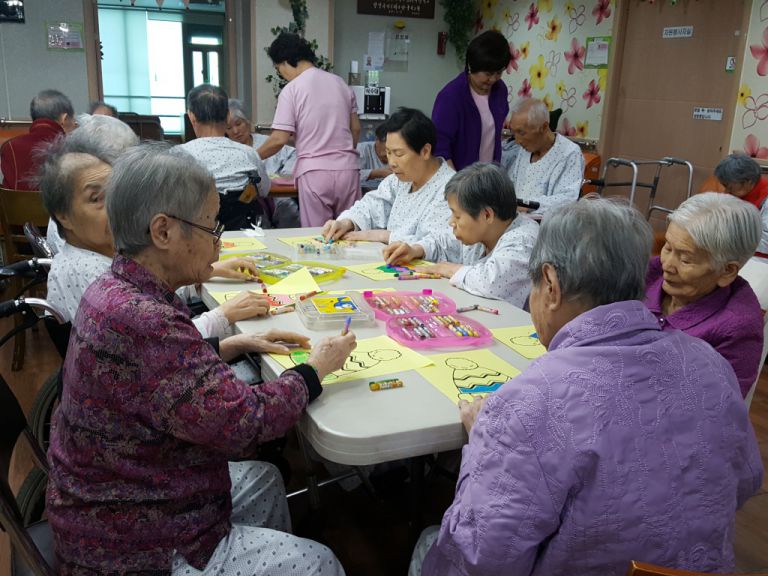 1월17일 털모자 만들기