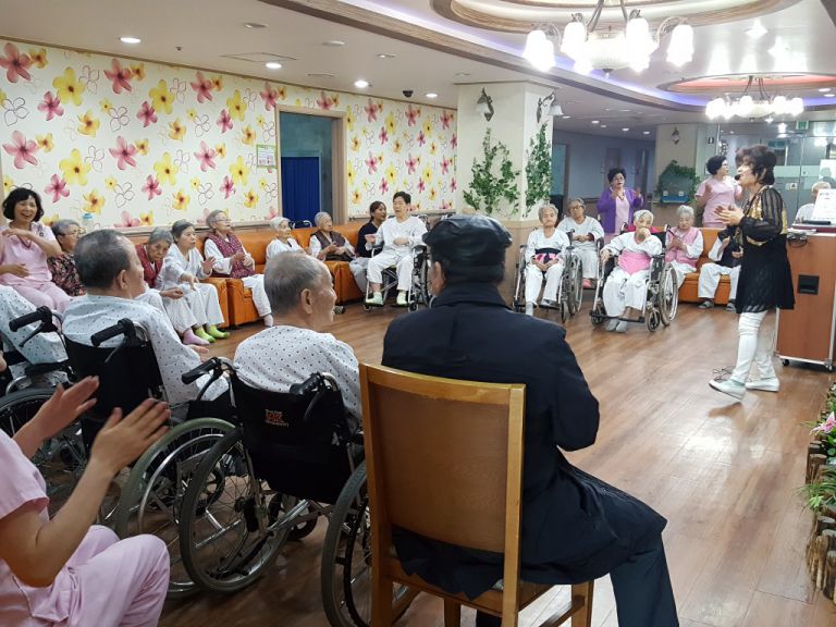 2월14일 노래교실