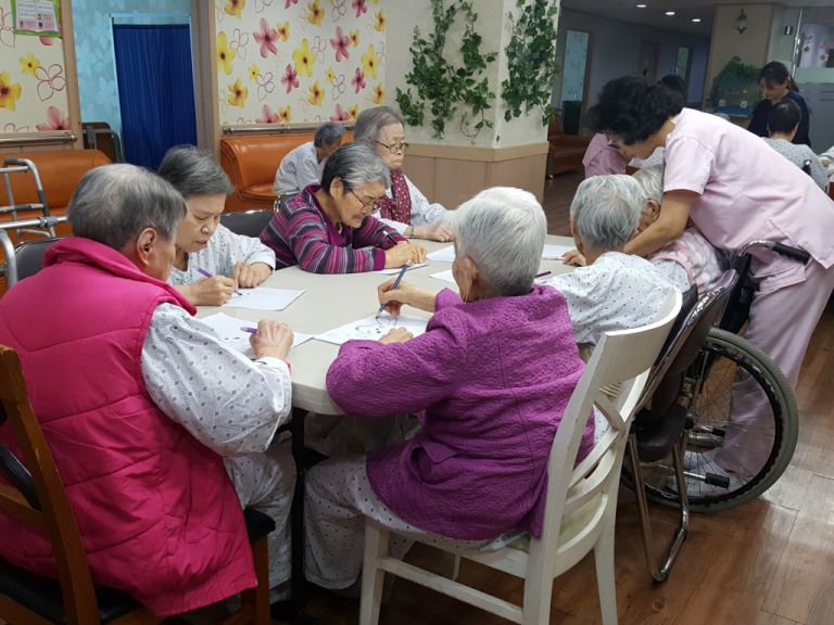 3월10일 토끼그리기