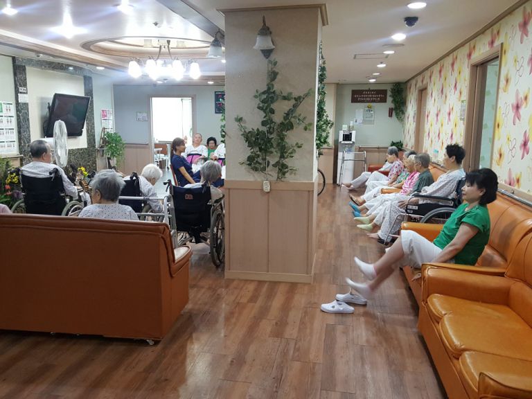 7월13일 체조교실