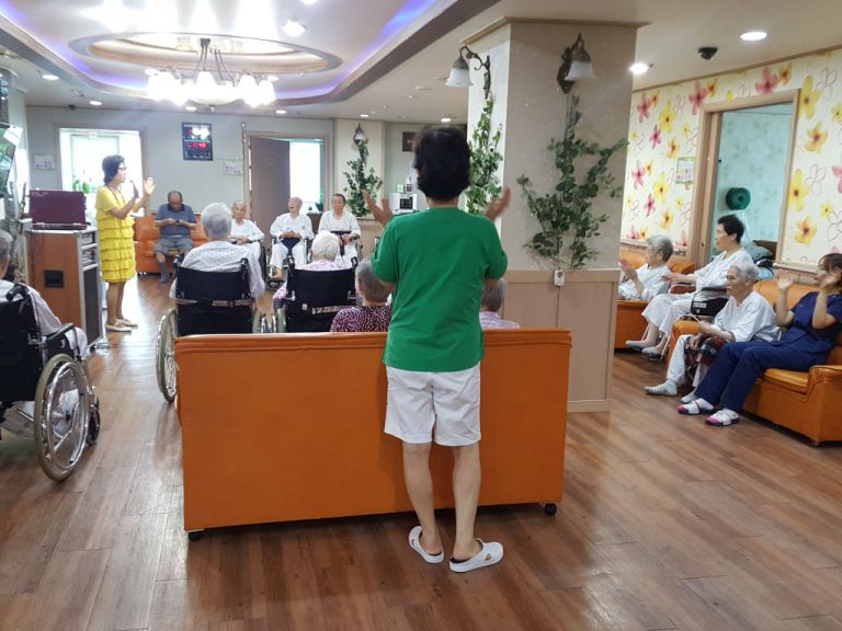 7월18일 노래교실