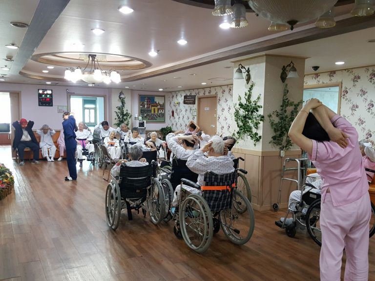 3월13일 체조교실