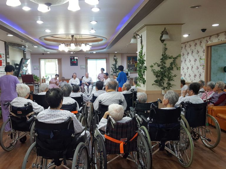 3월16일 노래교실