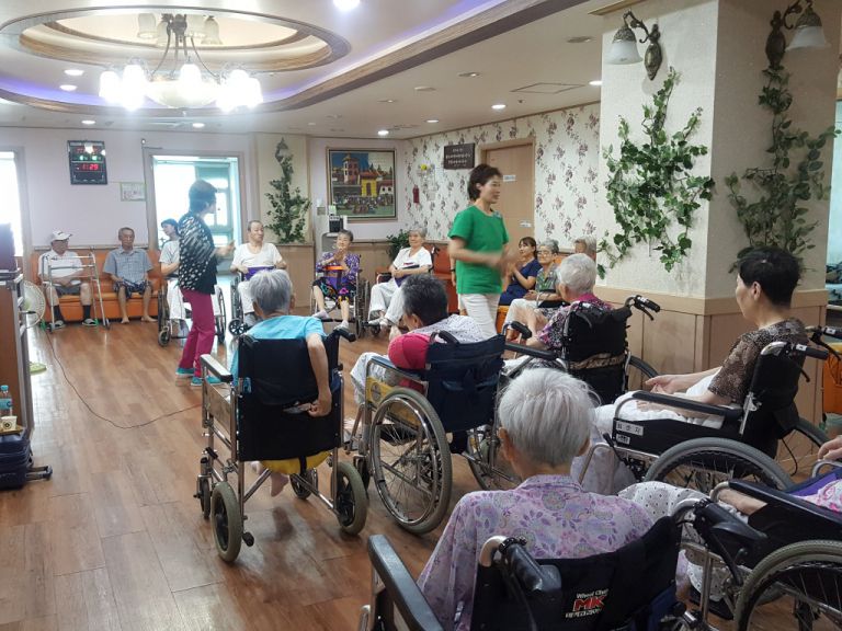 8월10일 노래교실