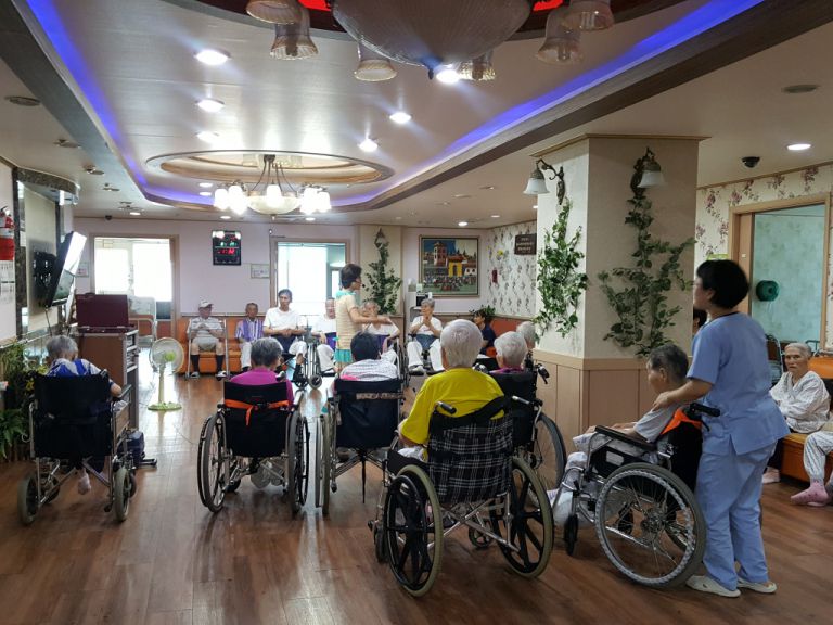 8월17일 노래교실