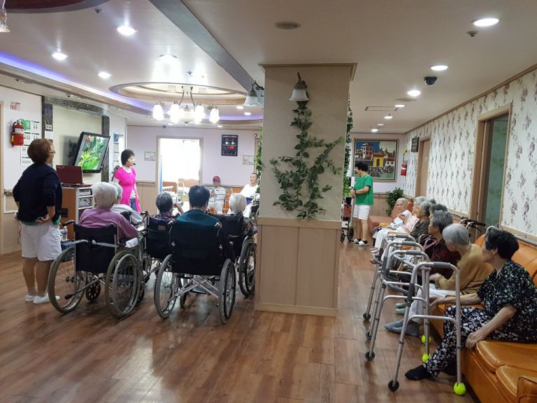 10월12일 노래교실