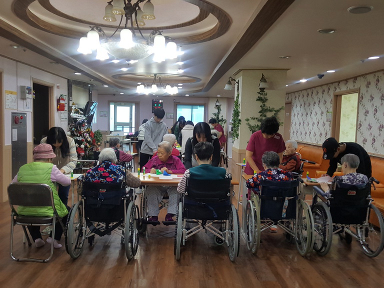 12월15일 부천시가족봉사단