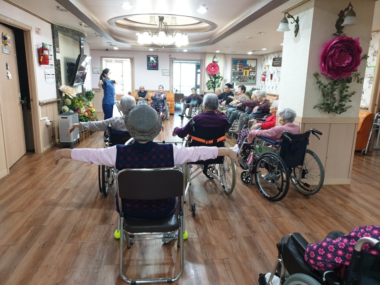 11월18일 체조교실