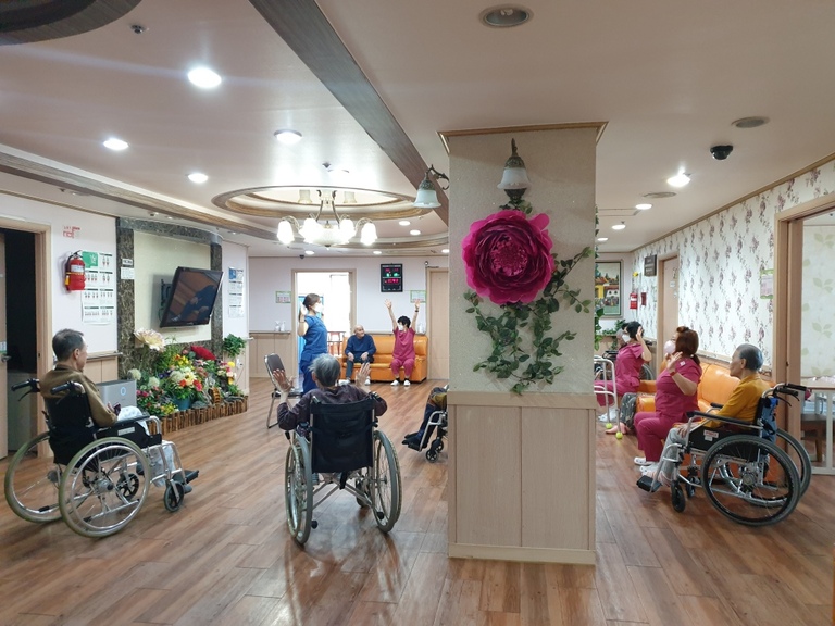 5월17일 체조교실