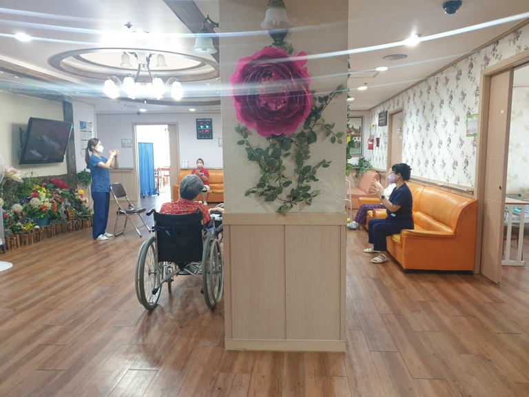 6월16일 체조교실