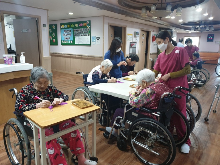 1월18일 전통 노리개 만들기