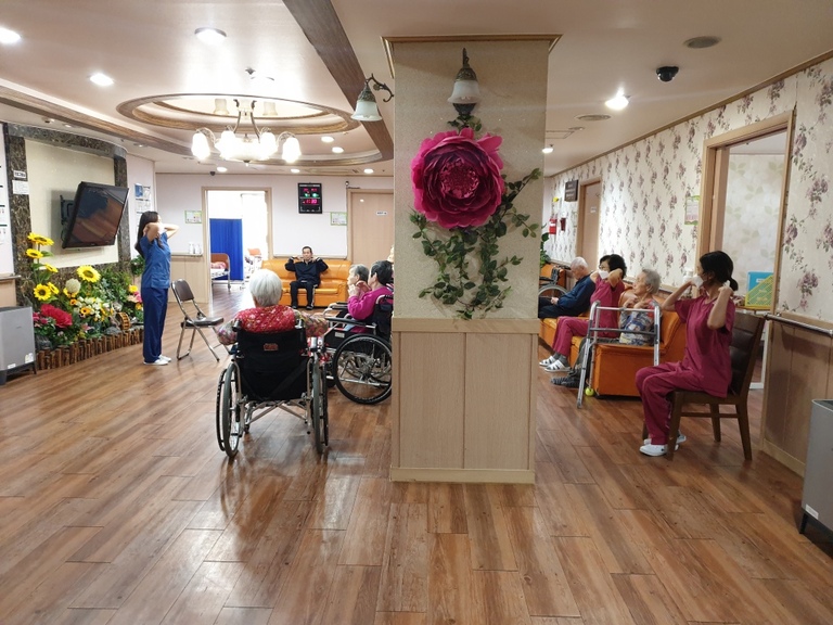 4월18일 체조교실