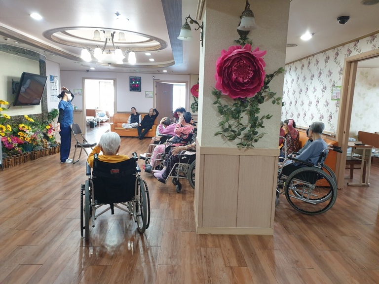 3월19일 체조교실