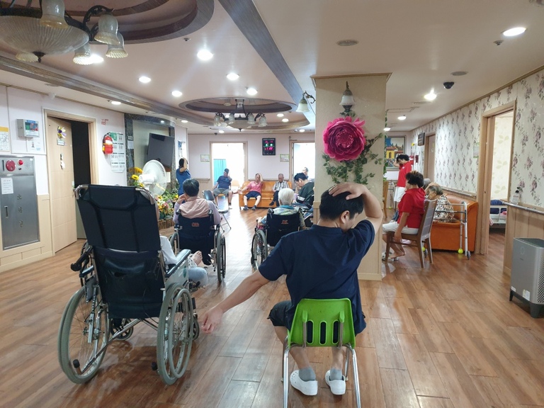 6월18일 체조교실