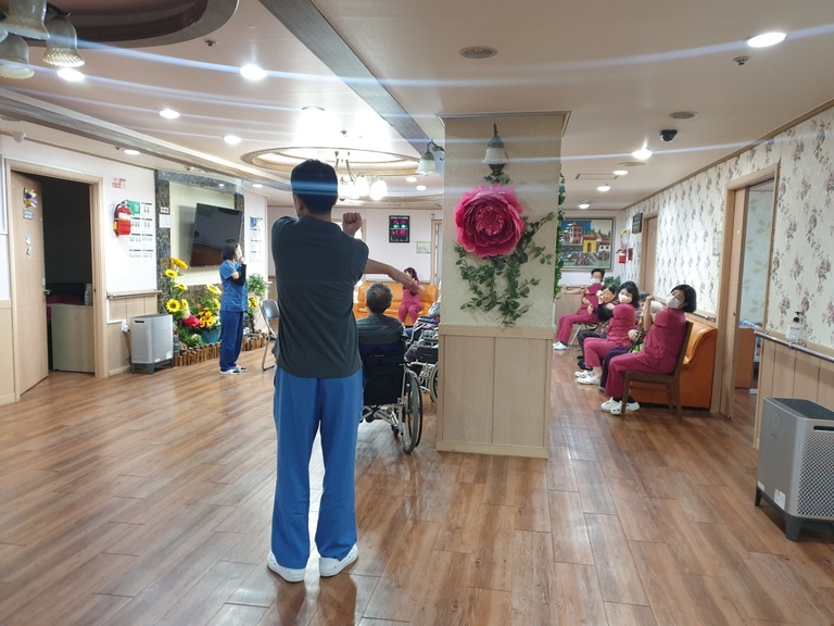 11월19일 체조교실