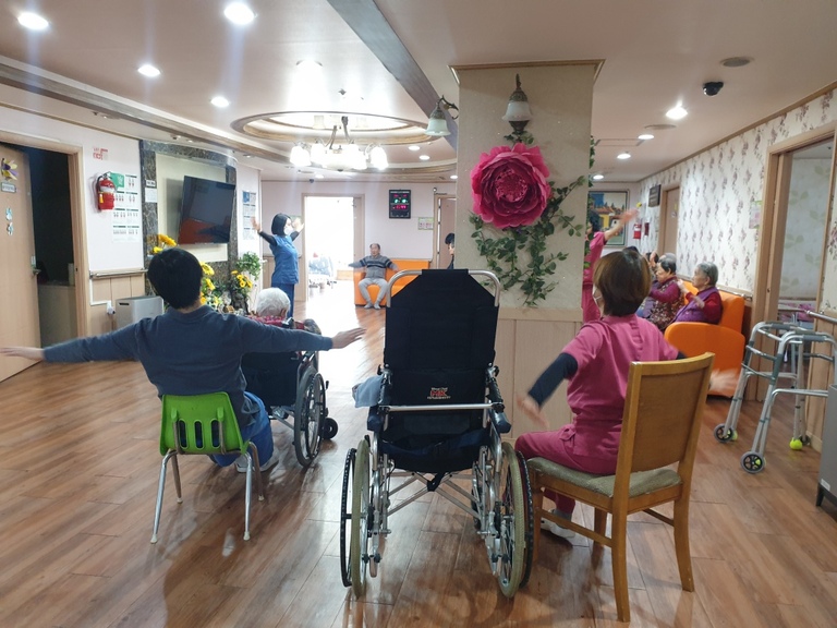 2월19일 체조교실(신체기능)