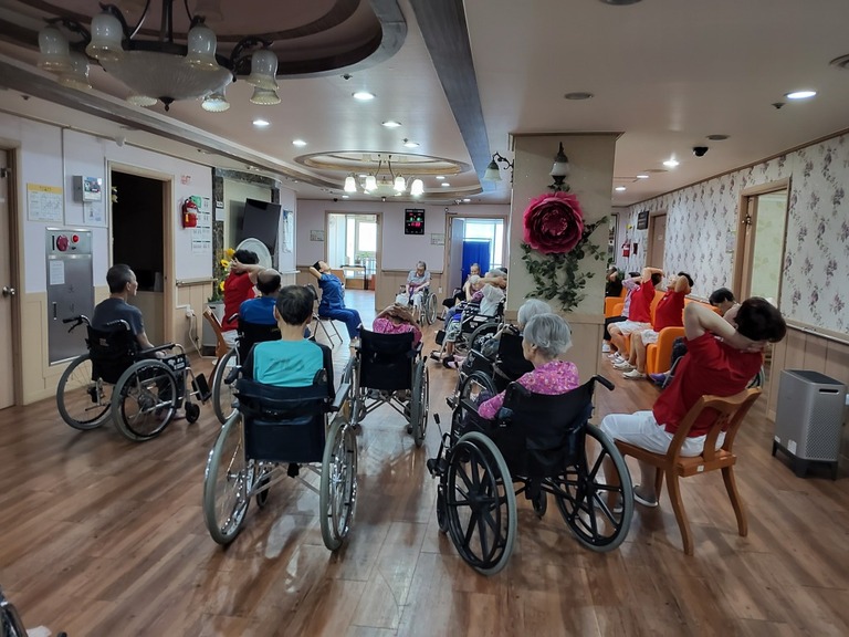 6월18일 체조교실(신체기능)