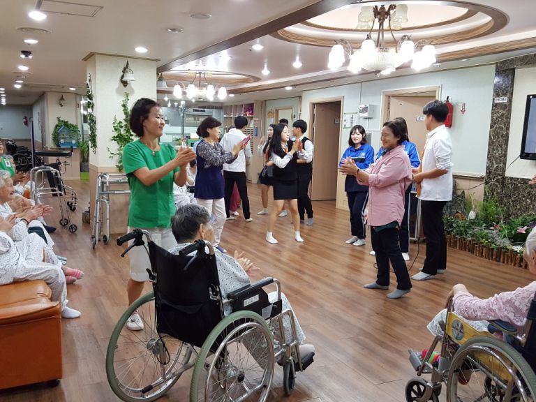 10월16일 상원고 뷰티봉사