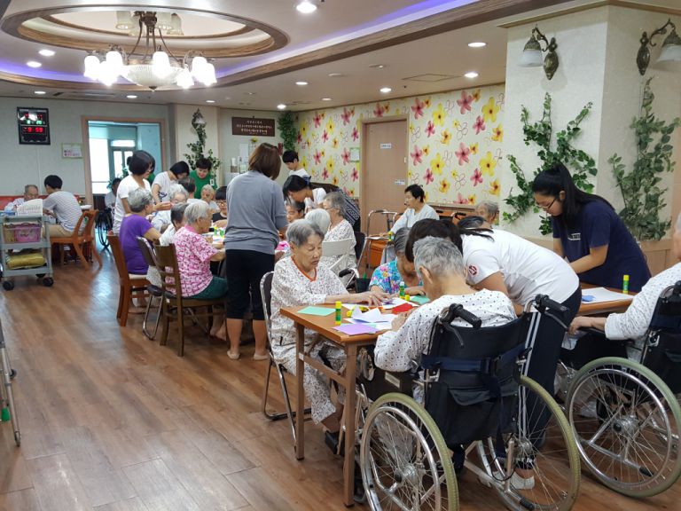 8월20일 부천시가족봉사단