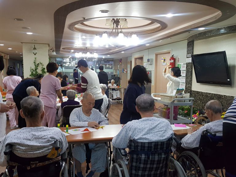 10월14일 부천시가족봉사단