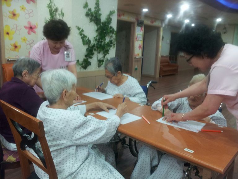 4월16일 내손그리기