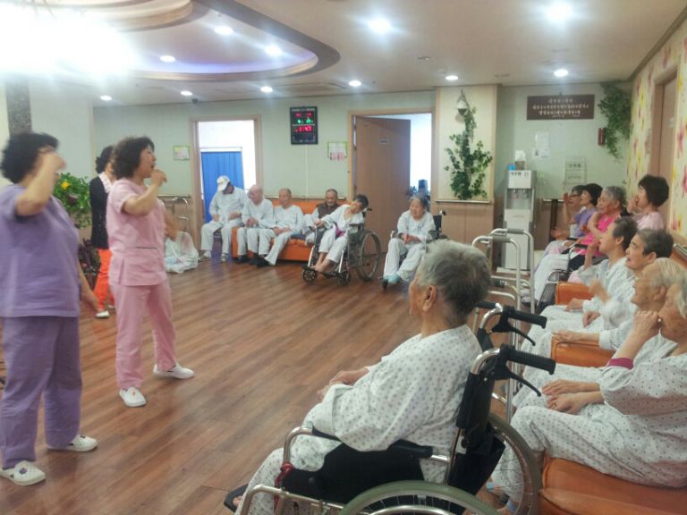 4월17일 노래교실