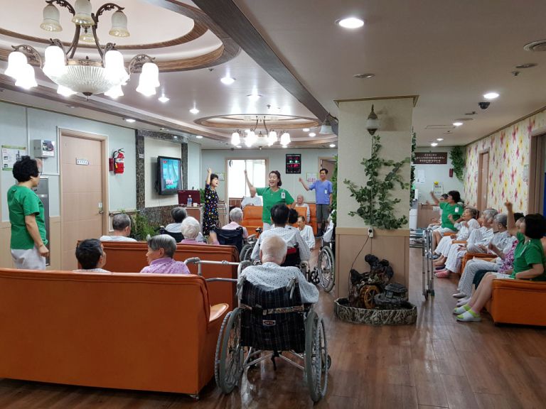 10월16일 노래교실