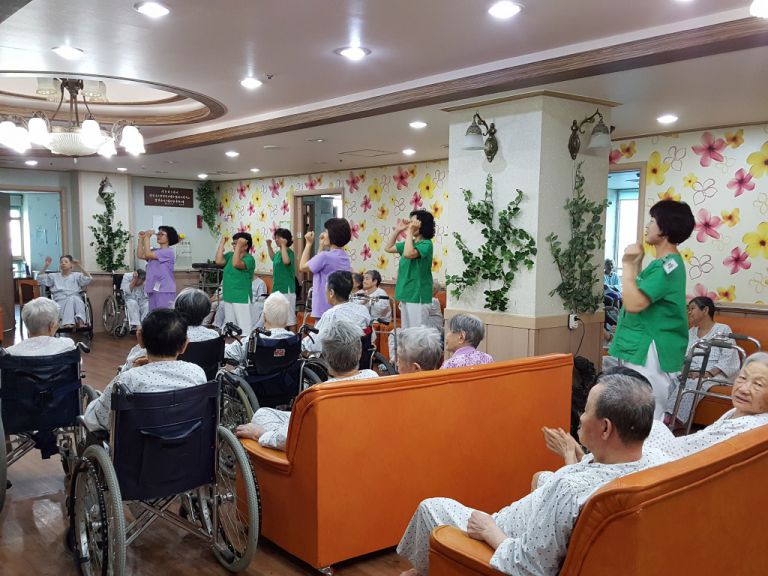 10월20일 레크댄스