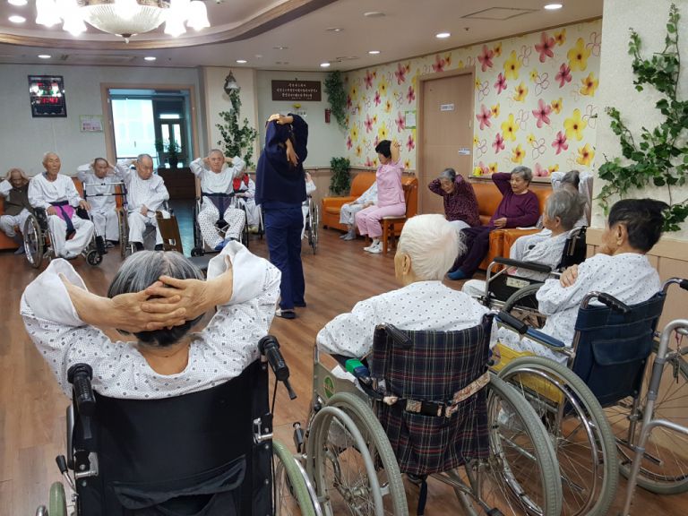 12월8일 체조교실