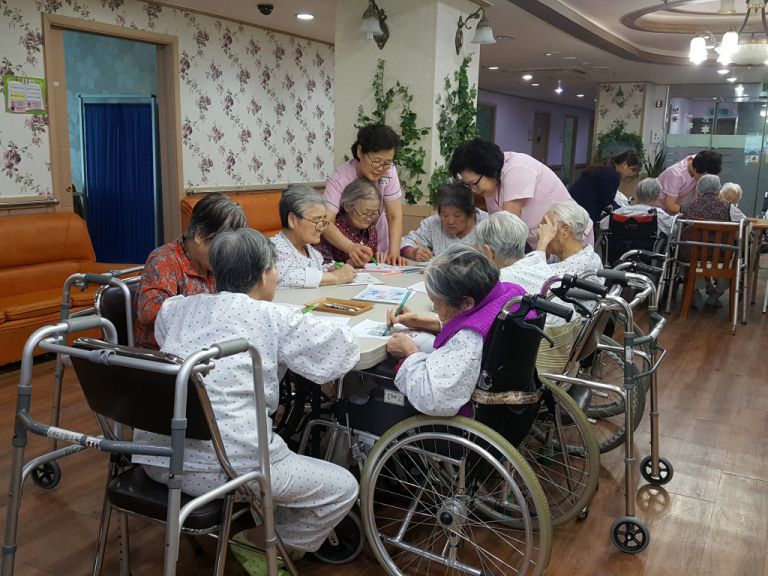 2월1일 속담그림 색칠하기