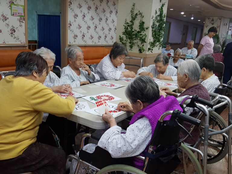 2월8일 꽃 만들기