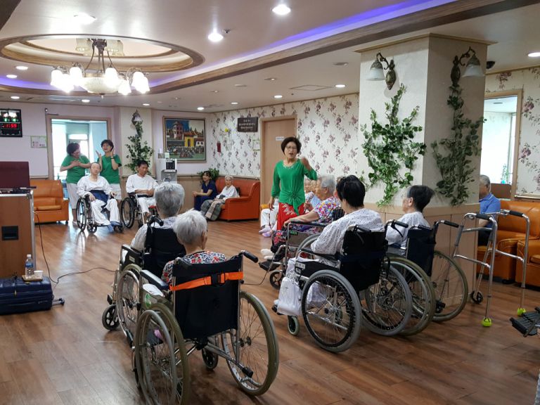 6월15일 노래교실