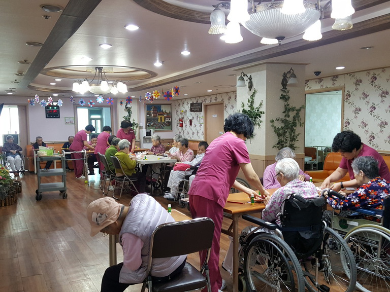 3월18일 꽃 만들기