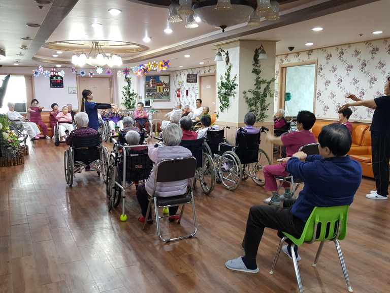 3월19일 체조교실