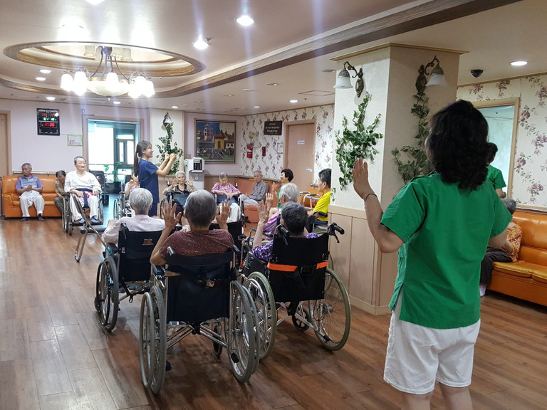 6월18일 체조교실