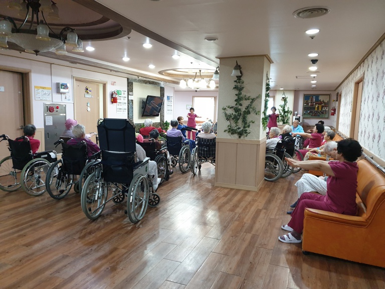 11월19일 체조교실