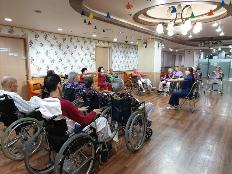 5월19일 체조교실