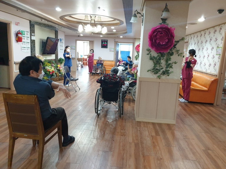 3월17일 체조교실