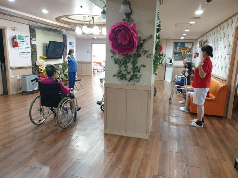 10월19일 체조교실