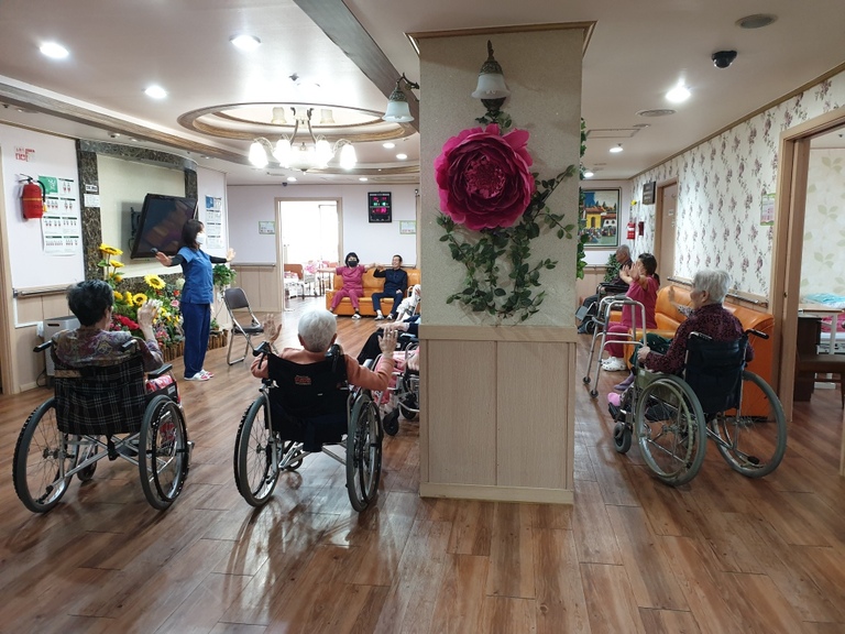 11월15일 체조교실