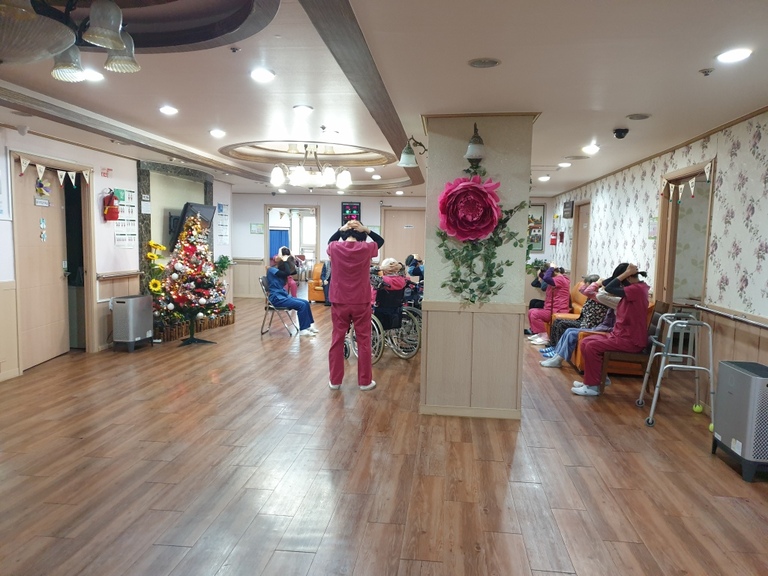 12월19일 체조교실