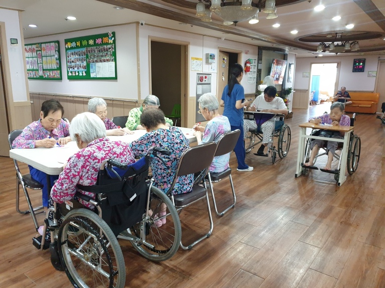 7월19일 태극기부채 만들기