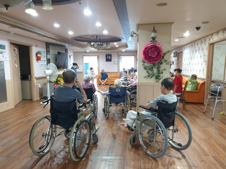 8월20일 체조교실