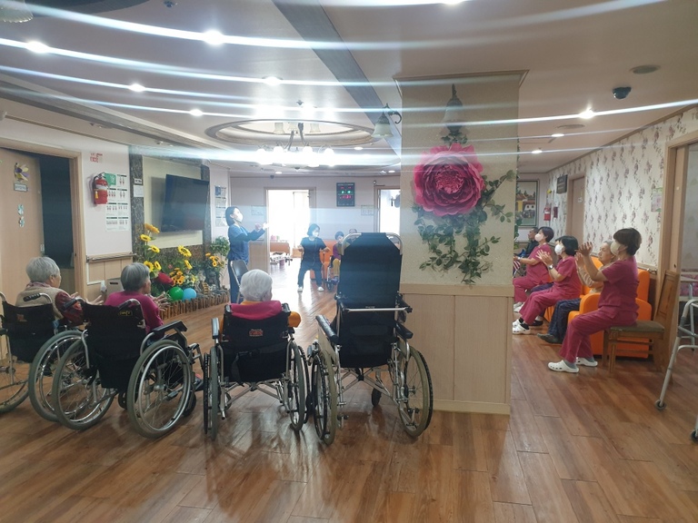 3월19일 체조교실(신체기능)