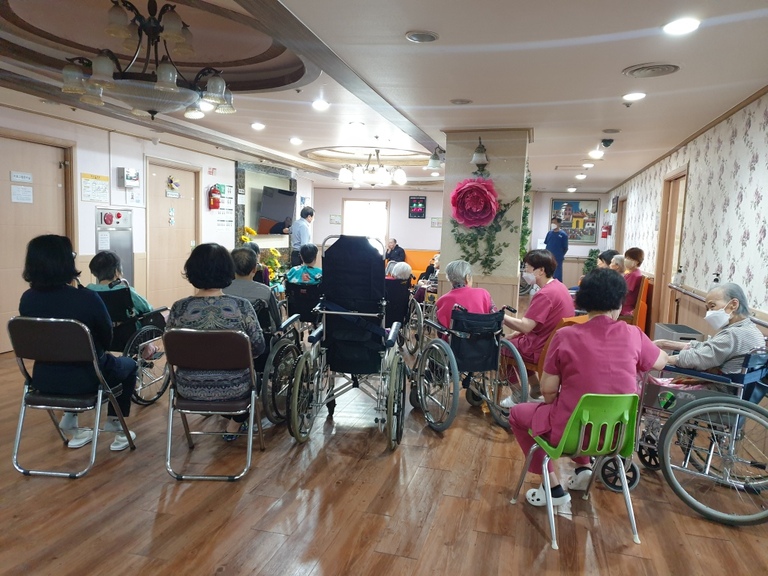 3월20일 1분기 노인인권보호 및 노인학대예방교육