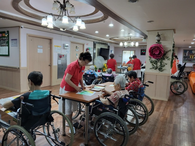 8월19일 옥수수만들기(인지기능)